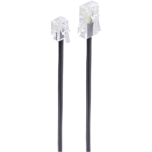 Shiverpeaks basic-s modularni isdn priključni kabel western plug 8/4 do western vtič 6/4\, 10 m isdn priključni kabel [1x RJ11 vtič 6p4c - 1x RJ45 vtič 8p4c] 10 m črna, (20411160) Cene