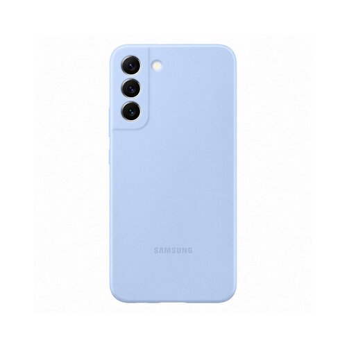 Samsung Silikonski etui za Galaxy S22 Plus, modre barve Slike