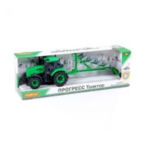  Traktor sa plugom ( 091307 ) Slike