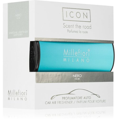 MILLEFIORI Icon Nero miris za auto 1 kom Slike