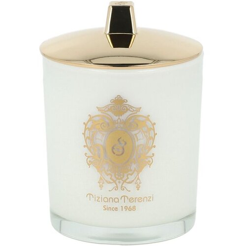 Tiziana Terenzi Gold Rose Oudh mirisna svijeća u bijelom staklu 170 g Cijene