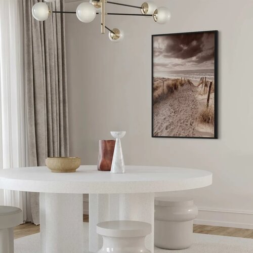  Plakat - Distant Dune 29.7x42 Crni okvir Slike