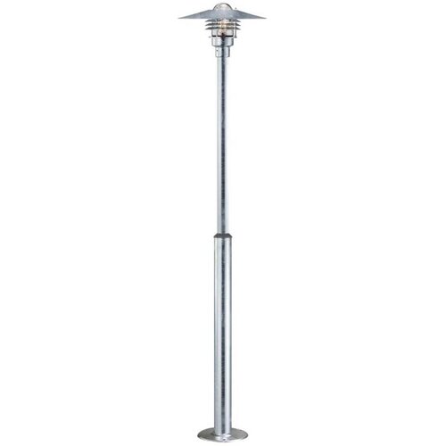 Nordlux Spolja&scaron;nja lampa VEJERS 1xE27/60W/230V IP54 srebrna 130 cm Cene