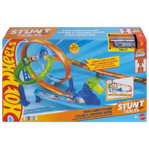 Mattel Hot Wheels: Kaskaderski komplet proge z dvojno zanko - Slike