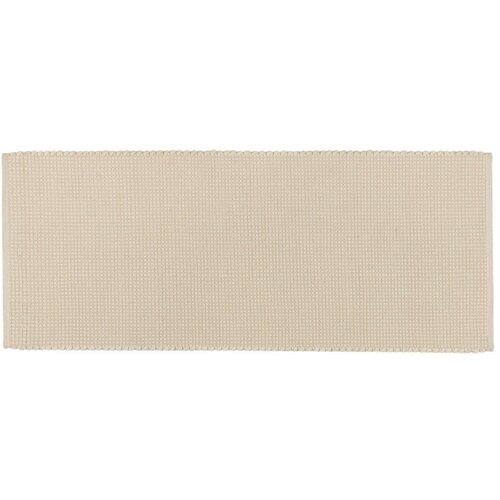 noo.ma Bež ročno tkan volnen tekač 80x170 cm Talo &ndash; Cene