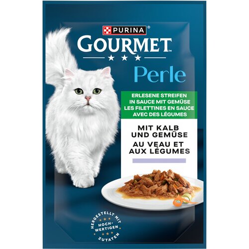  25 % popusta na 2 x (26 x 85 g) Gourmet vrećice - Perle: teletina i povrće Cijene
