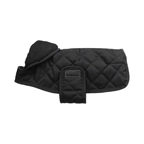 Kentucky Dogwear Črn pasji plašč - L Cene