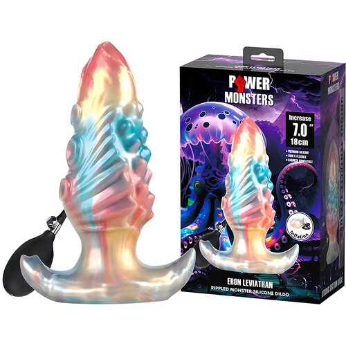  Analni dildo na naduvavanje Ebon Leviathan Slike