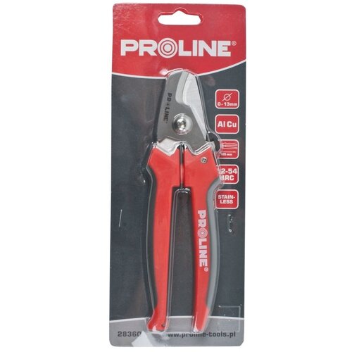 Proline KLIJEŠTA ZA REZANJE KABELA 0-13MM2 L 185MM 28360 Cene