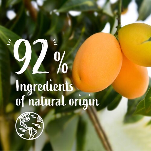 Le Petit Marseillais Mango BIO &amp;amp; Passion Fruit nježni gel za tu&amp;scaron;iranje 400 ml Slike