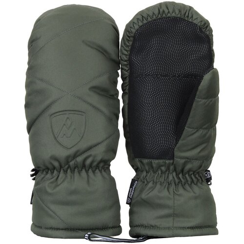 Peak Mountain Rokavice Gants de ski MITAINE Kaki Cene