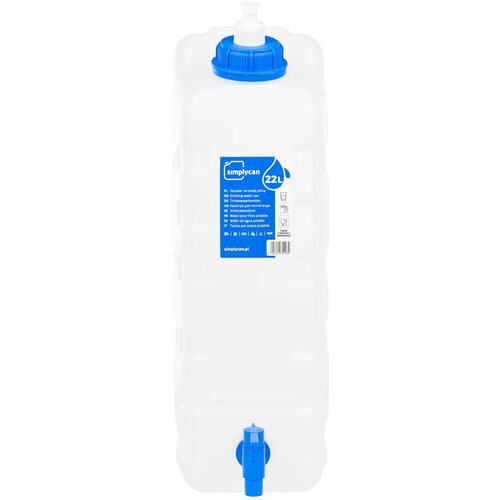  Spremnik za vodu sa slavinom i dozatorom sapuna 20 L plastični Slike