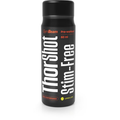 GymBeam OG1 Thor Stim-Free Shot - GymBeam limun - limeta Cene