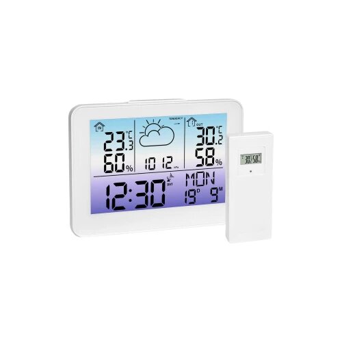 Tfa Dostmann METEO SKY 35.1175.02 bežična vremenska stanica Predviđanje za 12 sati Broj senzora maks. 3 kom. Cijene
