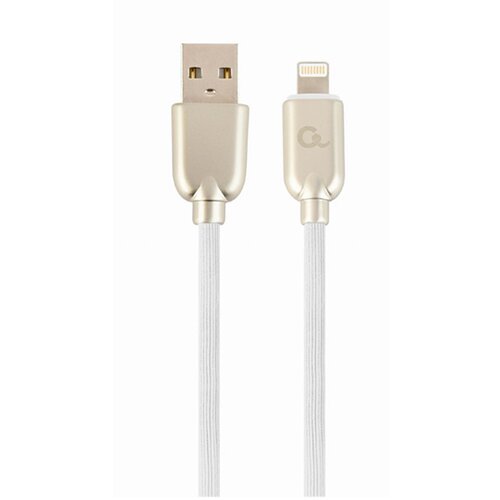 Cablexpert Kabel USB na Apple Lightning Premium 2m bel, (20442524) Cene