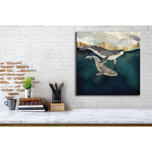 Wallity slika KC465, 45x45cm Cene