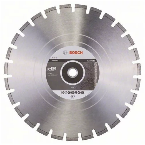 Bosch PROFESSIONAL diamantna rezalna plošča Standard for Asp