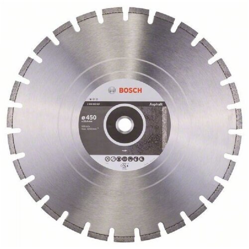 Bosch rezna ploča Standard for Asphalt 450 x 25,40 x 3,2 x 10 mm Cene