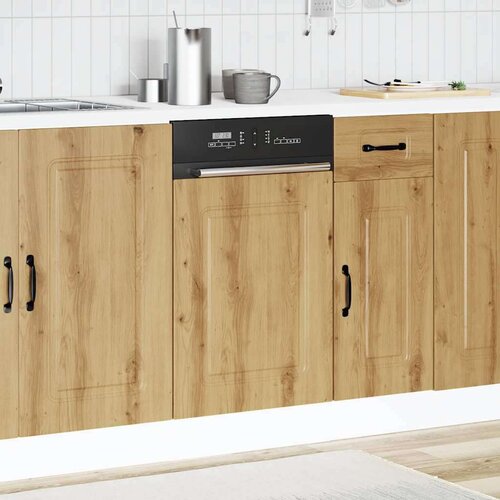  Plo&amp;scaron;ča za pomivalni stroj Kalmar artisan hrast 45x1,5x67 cm, (21831374) Slike