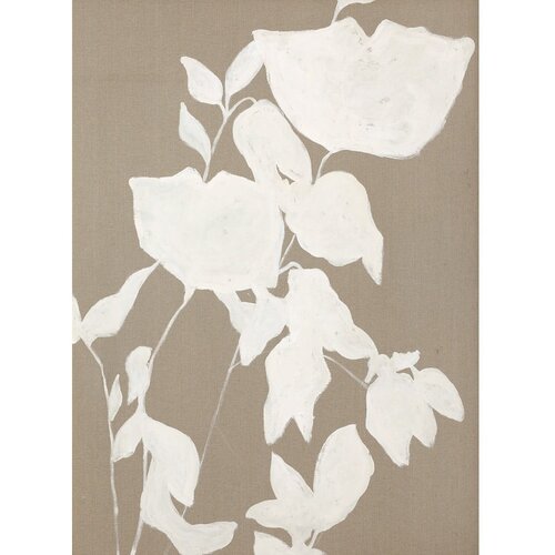 Malerifabrikken Ročno naslikana slika 90x120 cm Fortuna White - Malerifabrikken Slike