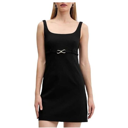 Hugo crna mini haljina Cene