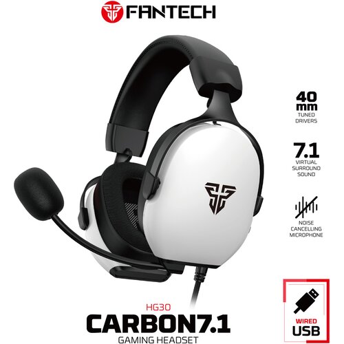 Fantech Slušalice Gaming HG30 Carbon 7.1 Space Edition Cene