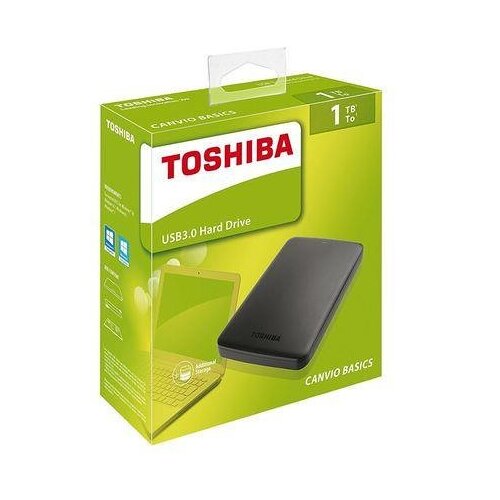 Eksterni disk Toshiba HDD 1TB 2.5&amp;Prime; EX USB 3.0 Slike