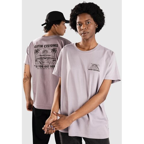 Katin USA Peaks T-shirt lavender Cene