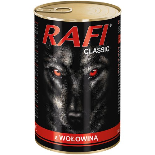 Rafi Ekonomično pakiranje Dog 12 x 1240 g - Govedina Cijene