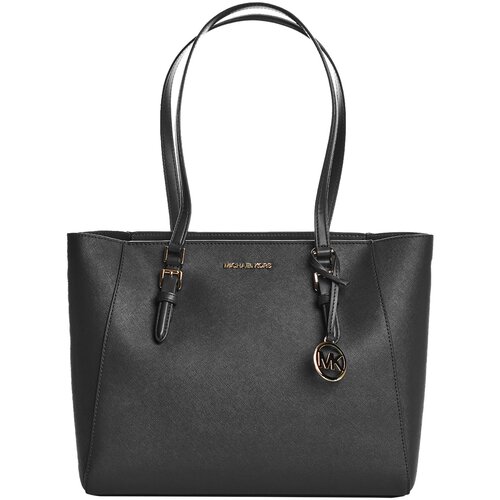 Michael Kors Nakupovalne torbe 35R3GCFT3T-BLACK Črna Cene