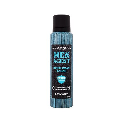 Dermacol Men Agent Gentleman Touch deodorant brez aluminijevih soli 150 ml za moške Cene