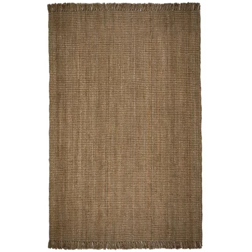 Flair Rugs tepih od smeđe jute Jute, 200 x 290 cm