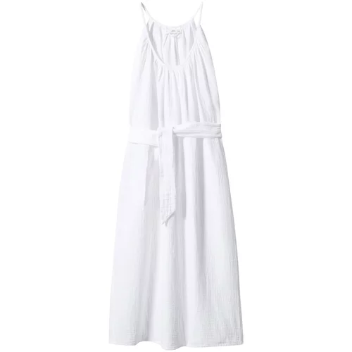 Mango Ljetna haljina 'Tarifa' bijela