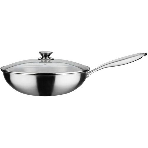  Tava za Wok GSW 868402 Nehrđajući Čelik Srebrna &Oslash; 32 cm Cijene