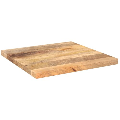Stolna ploča 60x60x3,8 cm četvrtasta od masivnog drva manga Slike