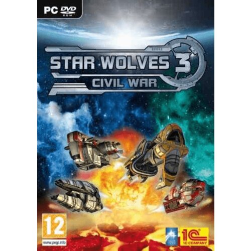 Steam Star Wolves 3: Civil War (PC) Key GLOBAL Cene