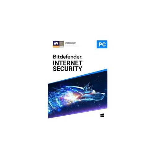 Bitdefender internet security 1 pc 2 year key global Slike