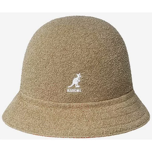 Kangol Dvostrani šešir boja: narančasta, K3555.OAT.CHERRY-OAT/CHERRY