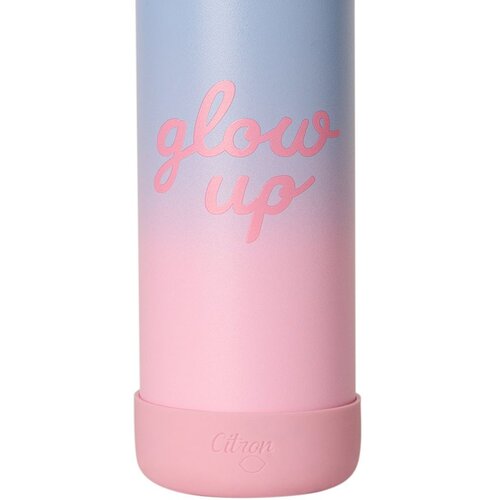 Citron Boca za vodu 350 ml Glow up Blue Pink WB_350_Blue_Pink_Glowup Slike