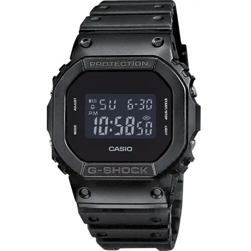 Casio G-Shock muški ručni sat DW-5600BB-1ER Slike
