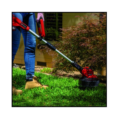 Einhell akumulatorski trimer za travu ge-ct 18/28 li tc-solo (18 v, litij-ionska) Slike