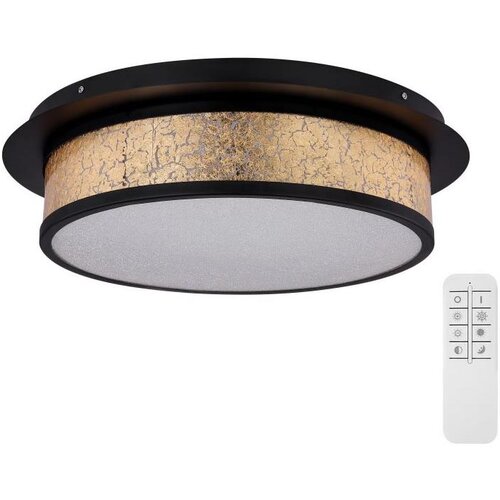 Globo 49367-50D - LED prigu&amp;scaron;iva plafonska svetiljka POTTI LED/50W/230V + daljinski upravljač Slike