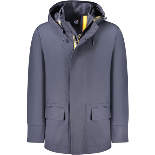 K-Way TRENCH MEN BLUE Slike