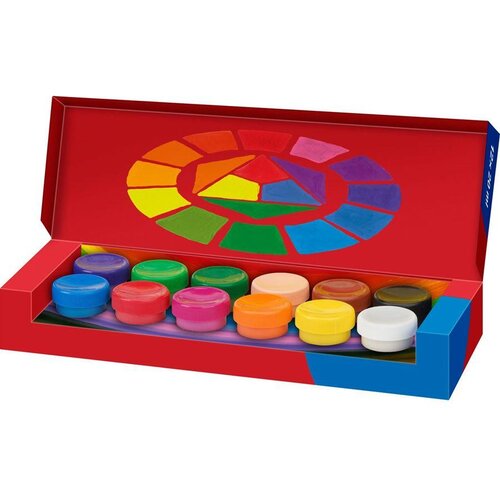 Faber-Castell Faber-Castell: Set tempera u teglicama 12x20 ml Cijene