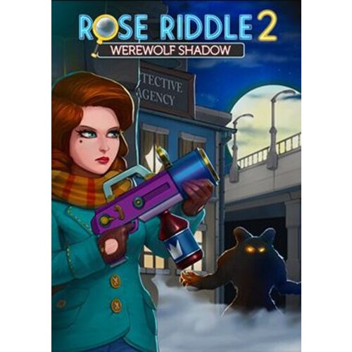  rose riddle 2: werewolf shadow (pc) steam key global Cene