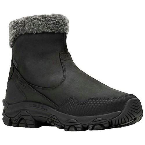 Merrell Pohodni&amp;scaron;tvo Bottes de randonn&amp;eacute;e Coldpack 3 Thermo Mid Zip WP Črna Slike