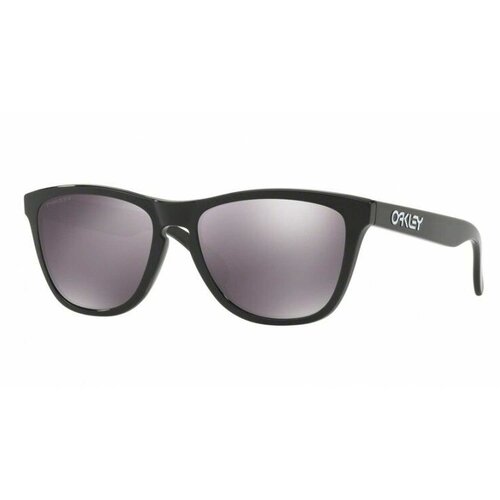 Oakley Frogskins OO9013-C4 PRIZM ONE SIZE (55) Črna/Črna Slike