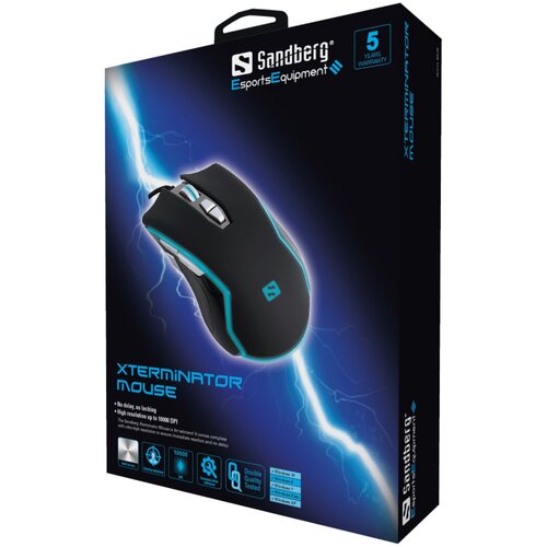 Sandberg usb gaming miš xterminator 640-08 Cene
