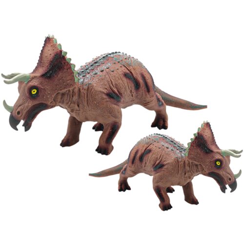  Large Figurine Dinosaur Spinosaurus Sound Gray Cene