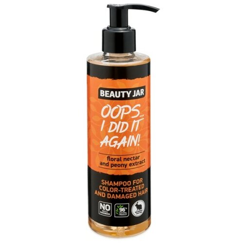 Beauty Jar šampon za farbanu i oštećenu kosu i did it | šamponi za kosu Slike